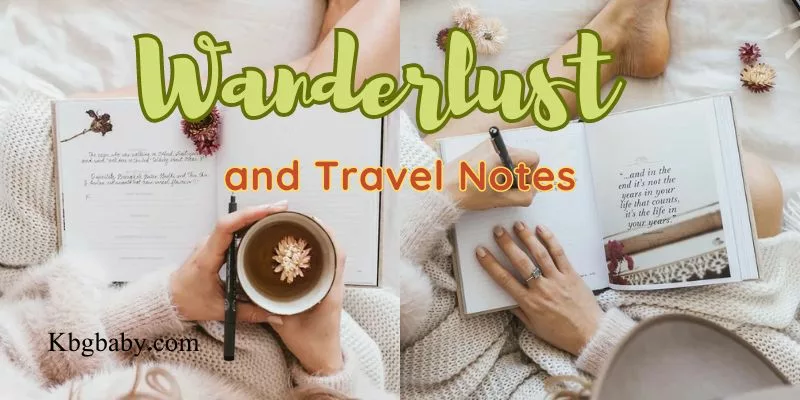 Echoes of Wanderlust Through Marvellous Travel Notes