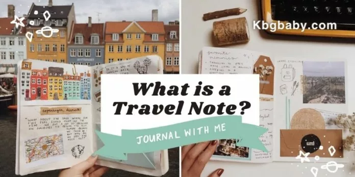 What is a Travel Note?