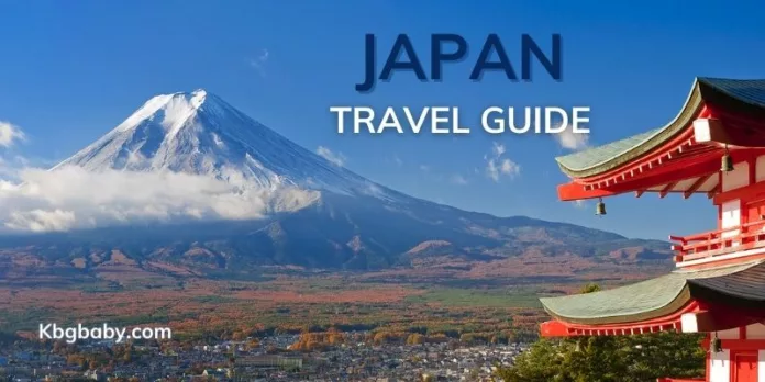 Travel Guide for Japan